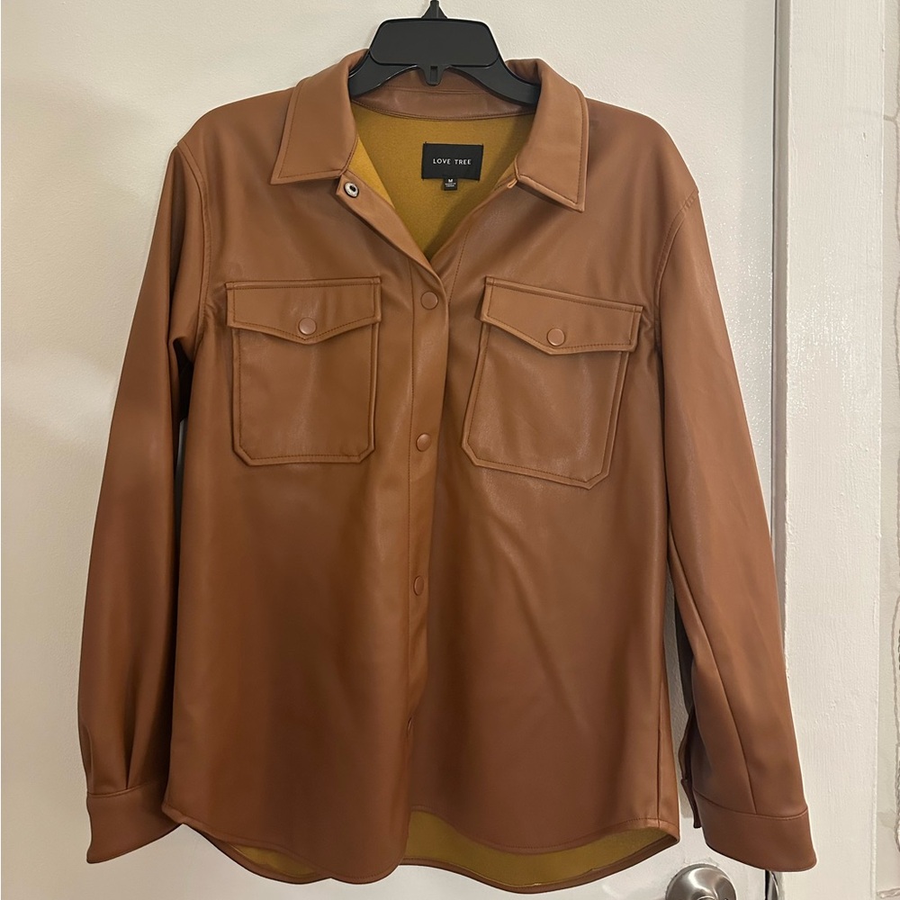 Brown Leather Jacket
